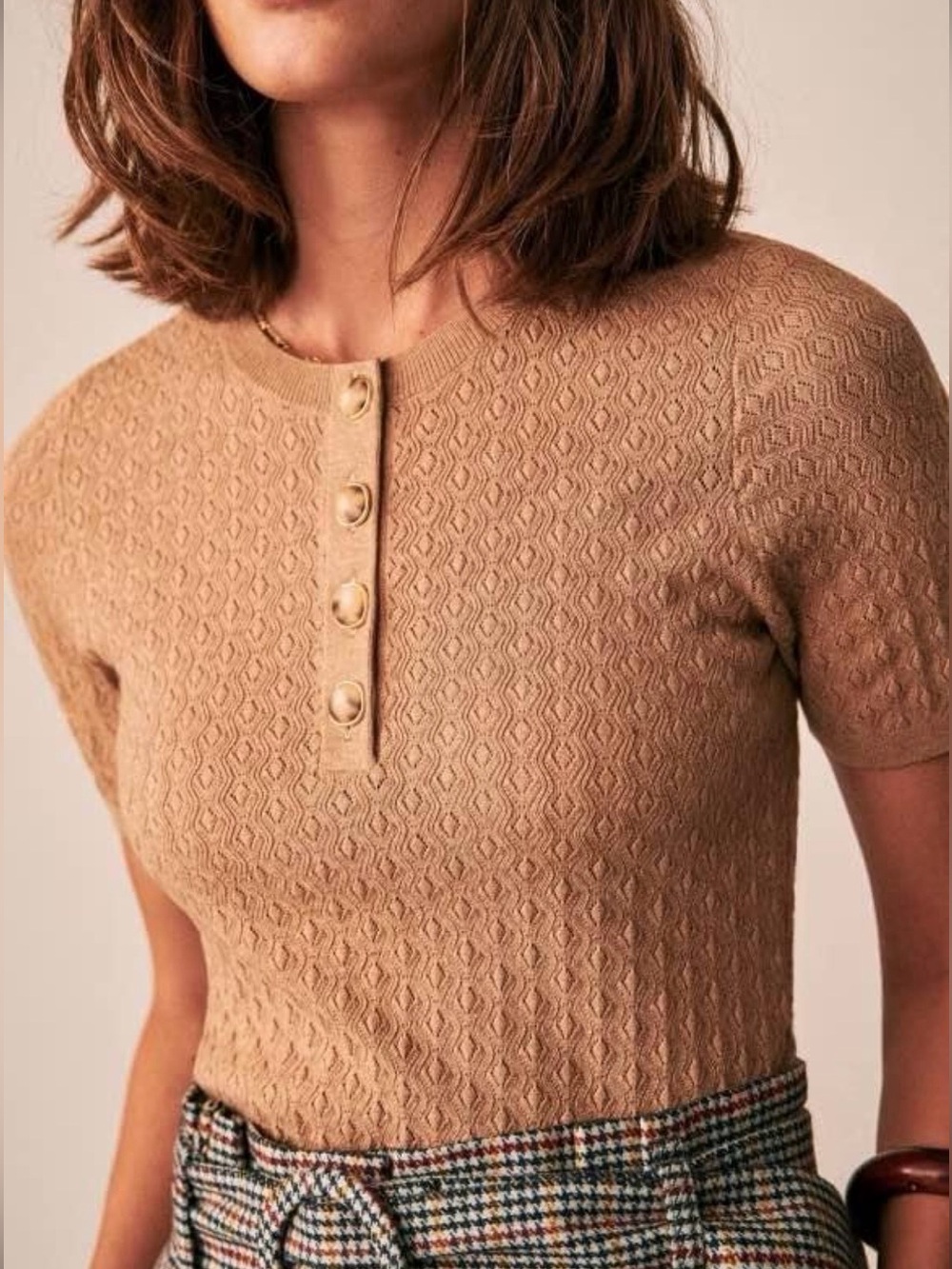 Sezane Carter Knitware